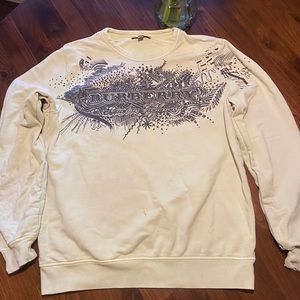 Burberry Sauer Graphic Crewneck Sweatshirt